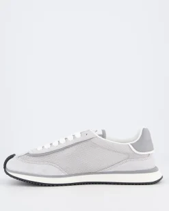 Heren Cushion Sneaker Mixed Grijs