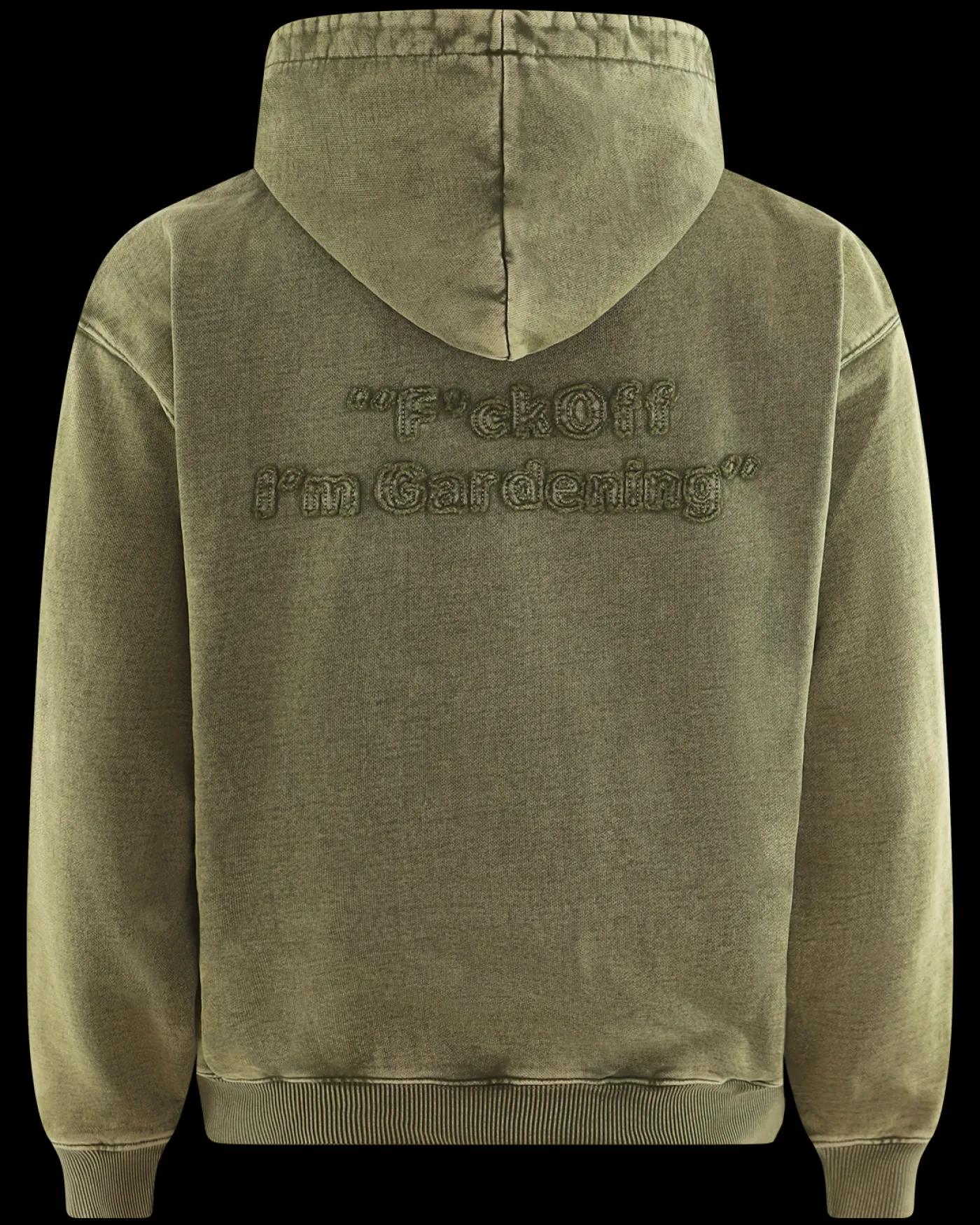 Heren Cut & Sew Quarter Zip Hoodie