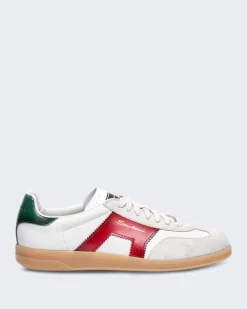 Heren DBS Olympic Sneaker Wit/Rood