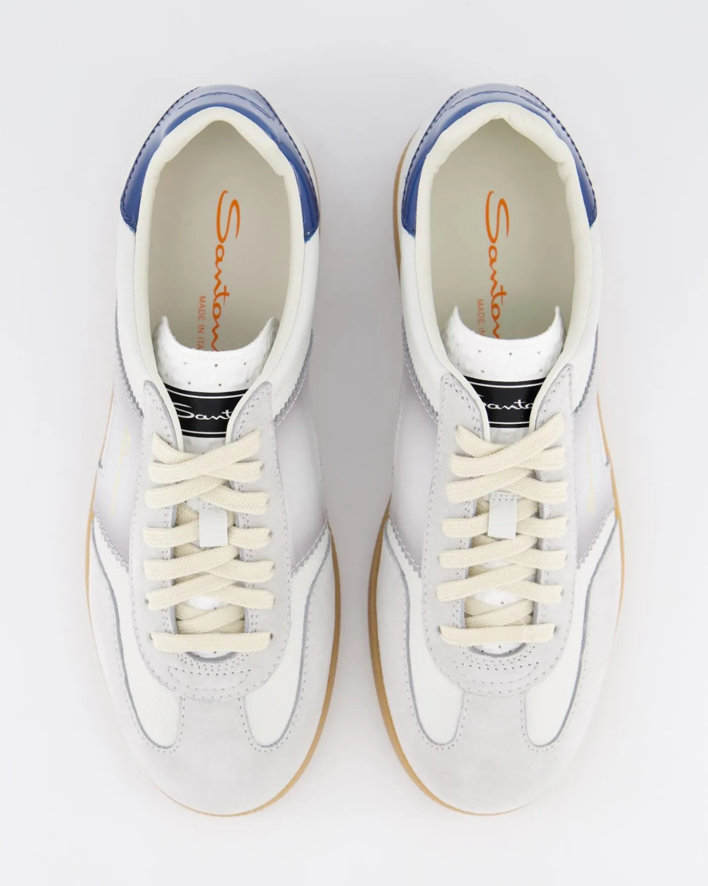 Heren DBS Olympic Sneaker Wit/Grijs