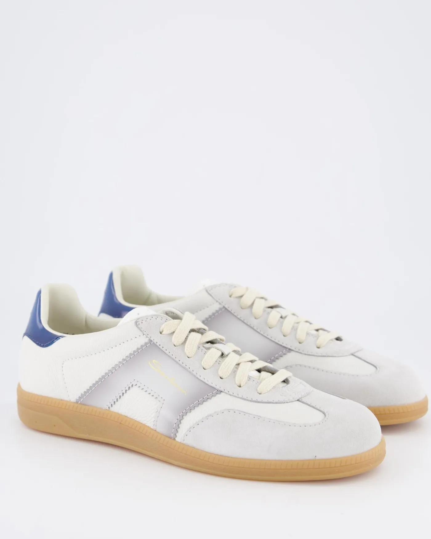 Heren DBS Olympic Sneaker Wit/Grijs