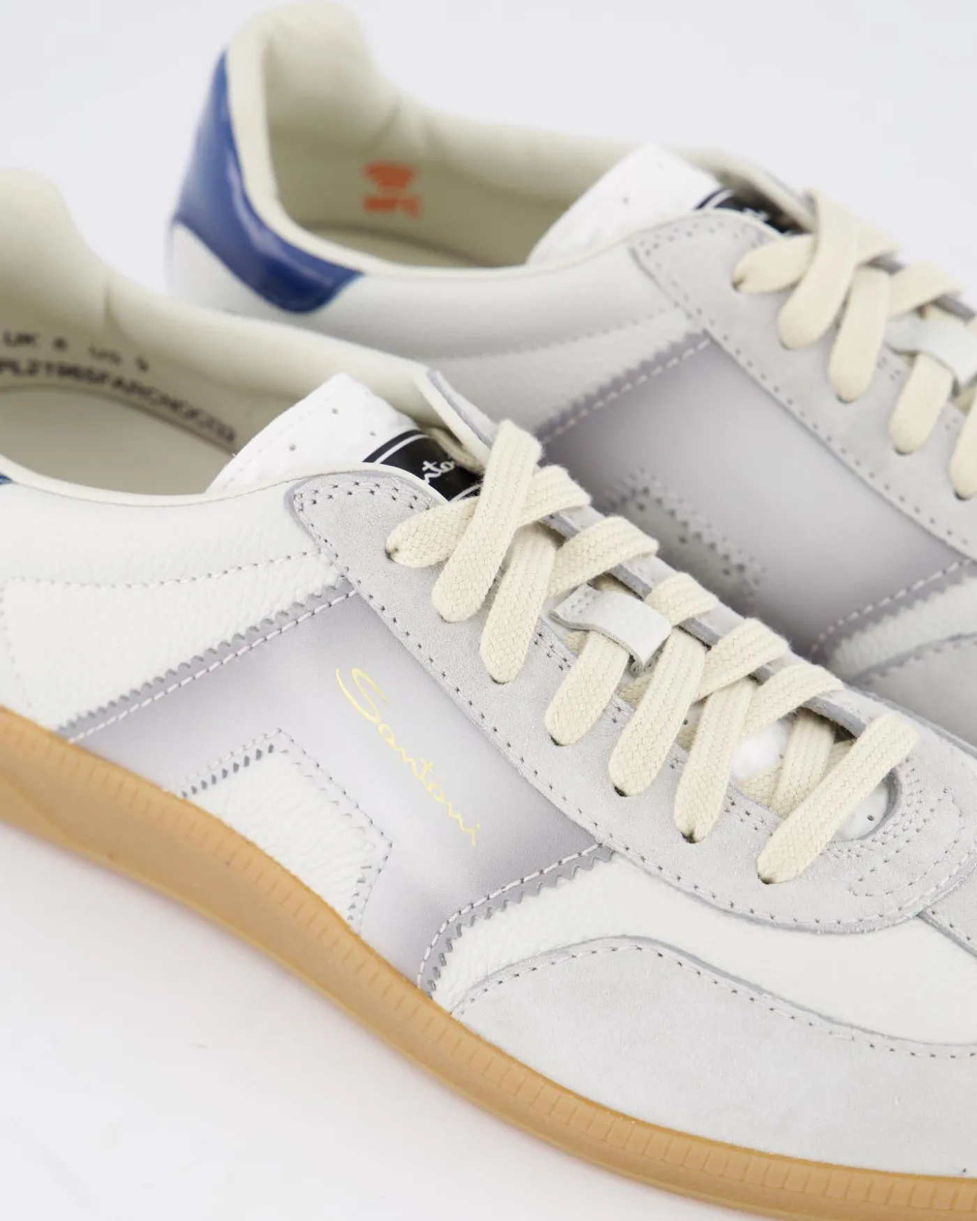 Heren DBS Olympic Sneaker Wit/Grijs