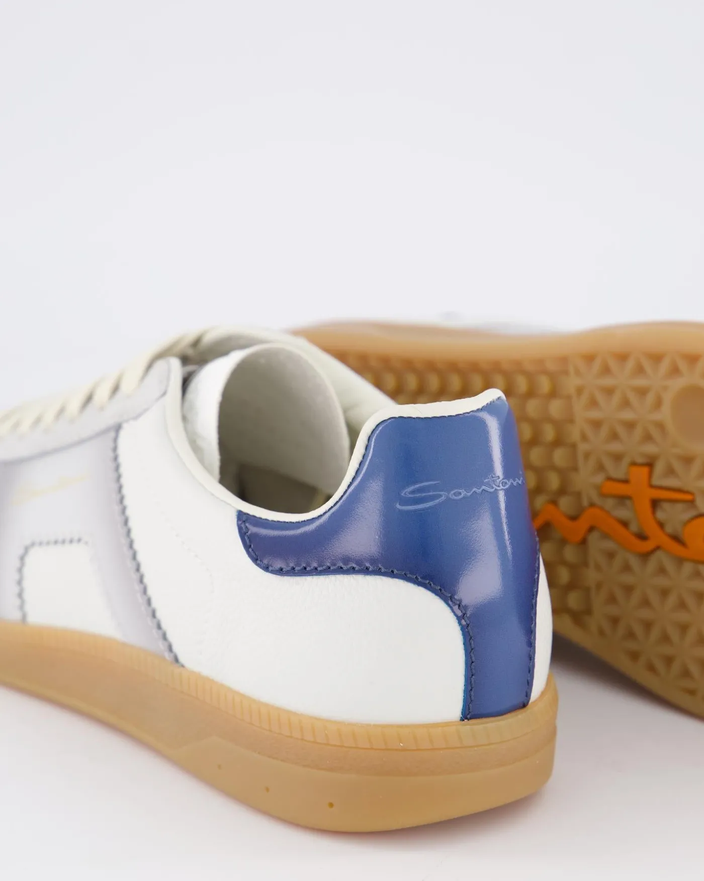 Heren DBS Olympic Sneaker Wit/Grijs