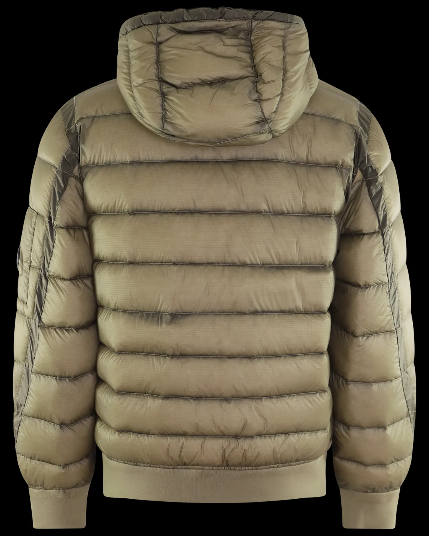 Heren D.D. Shell Hooded Jacket Bruin