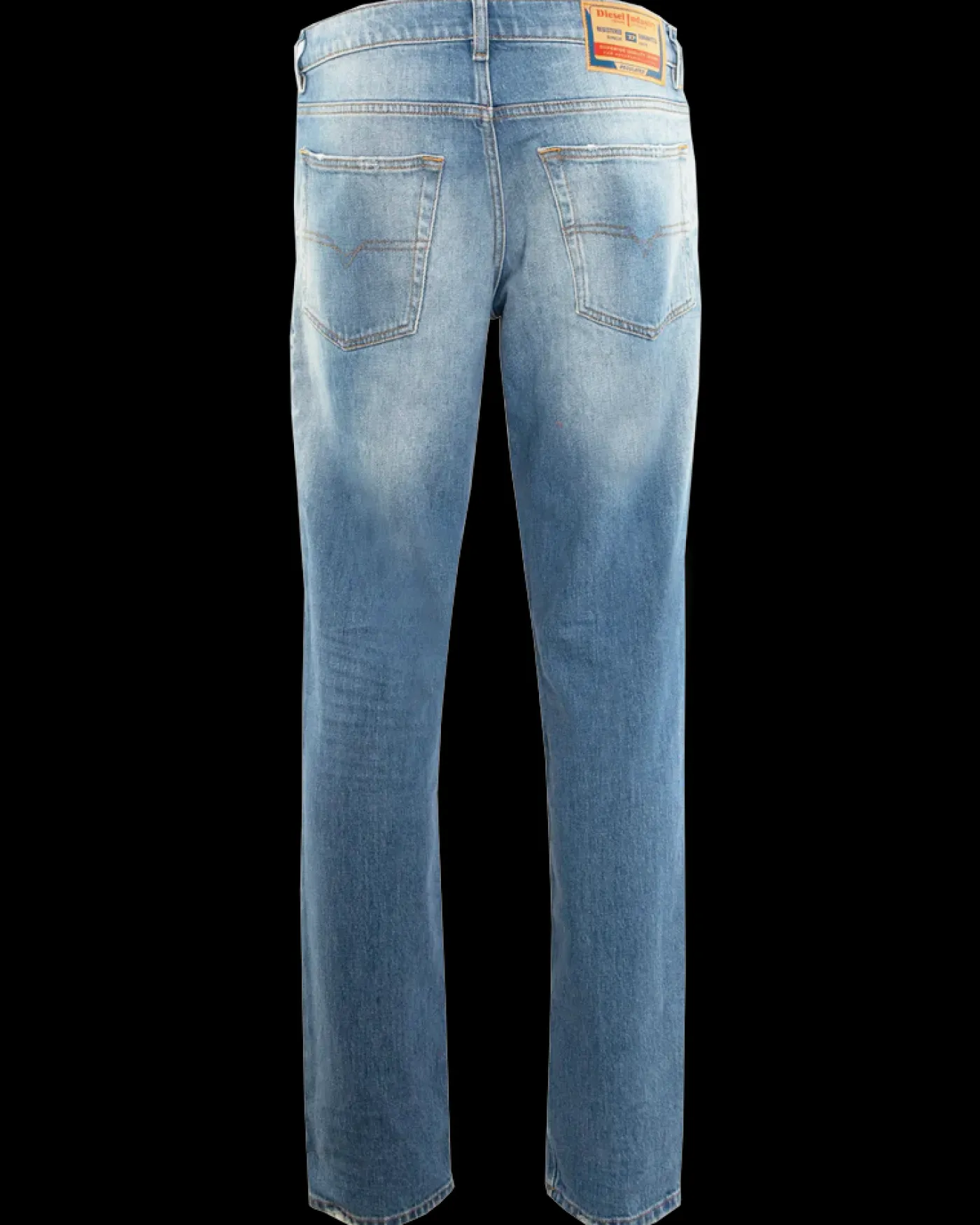 Heren D-FINITIVE Jeans Blauw