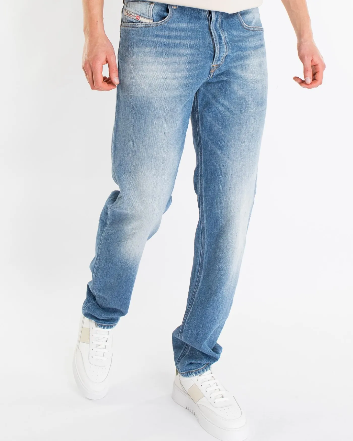 Heren D-FINITIVE Jeans Blauw