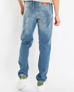Heren D-FINITIVE Jeans Blauw