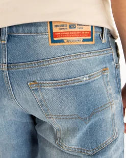 Heren D-FINITIVE Jeans Blauw