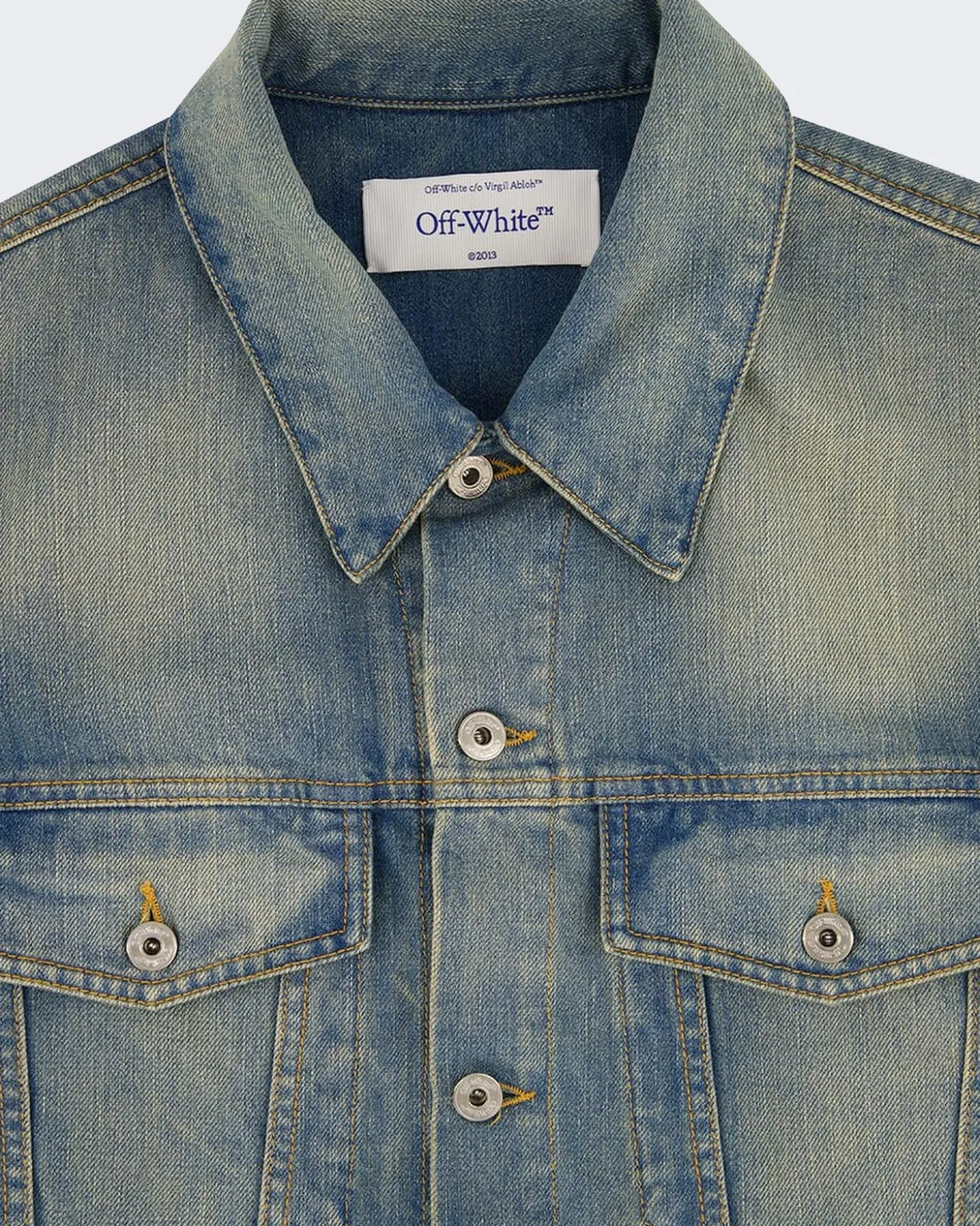 Heren Diag Patch Skate Denim