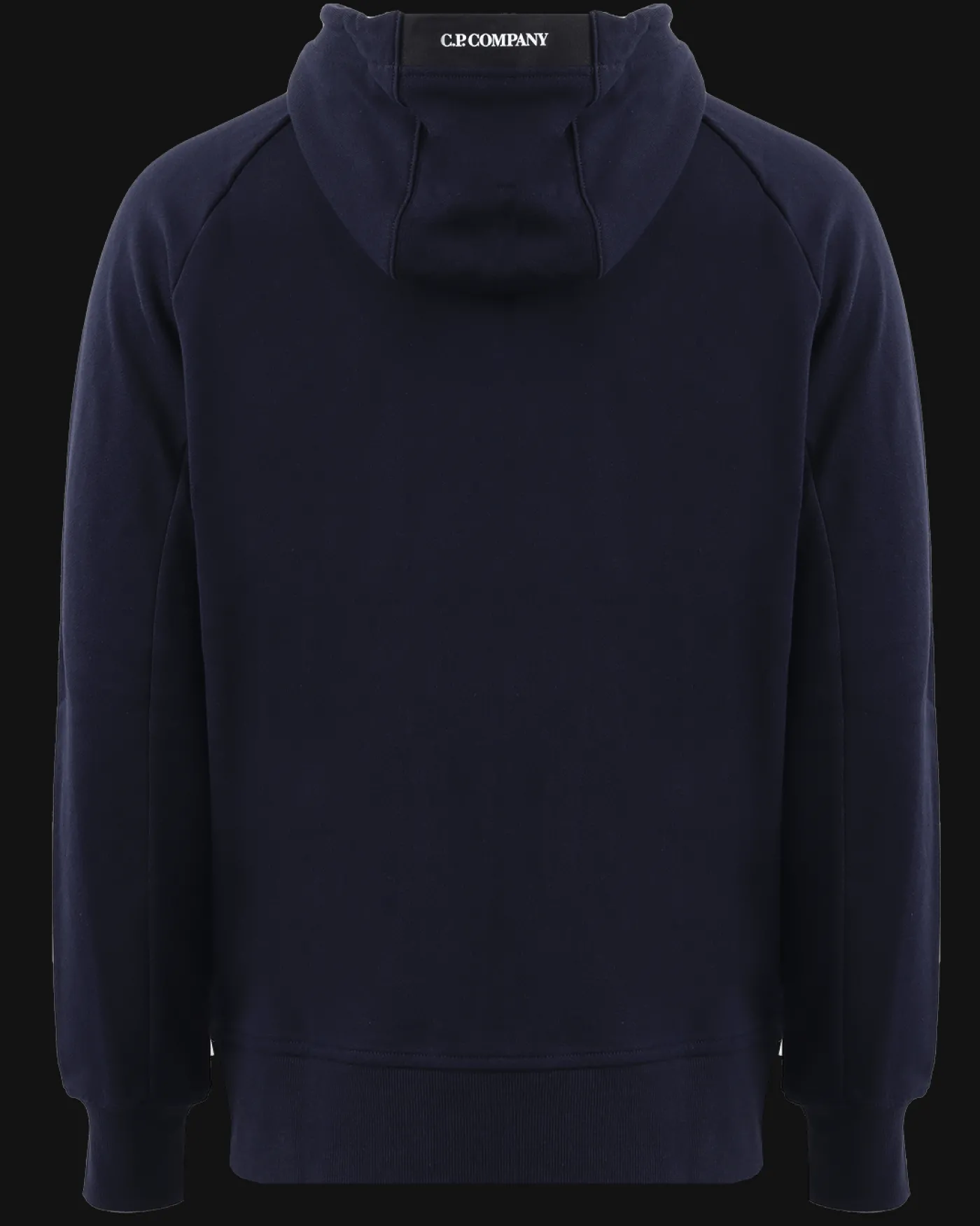 Heren Diagonal Raised Zipped Blauw