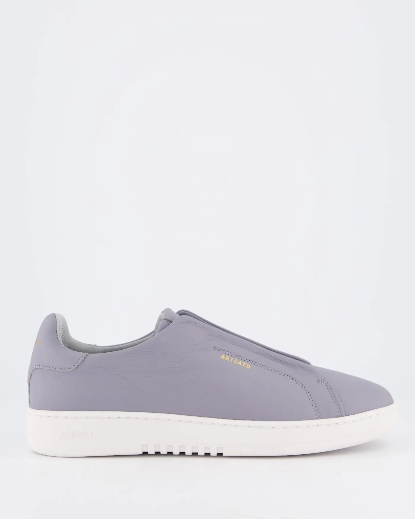 Heren Dice Laceless Sneaker Grijs