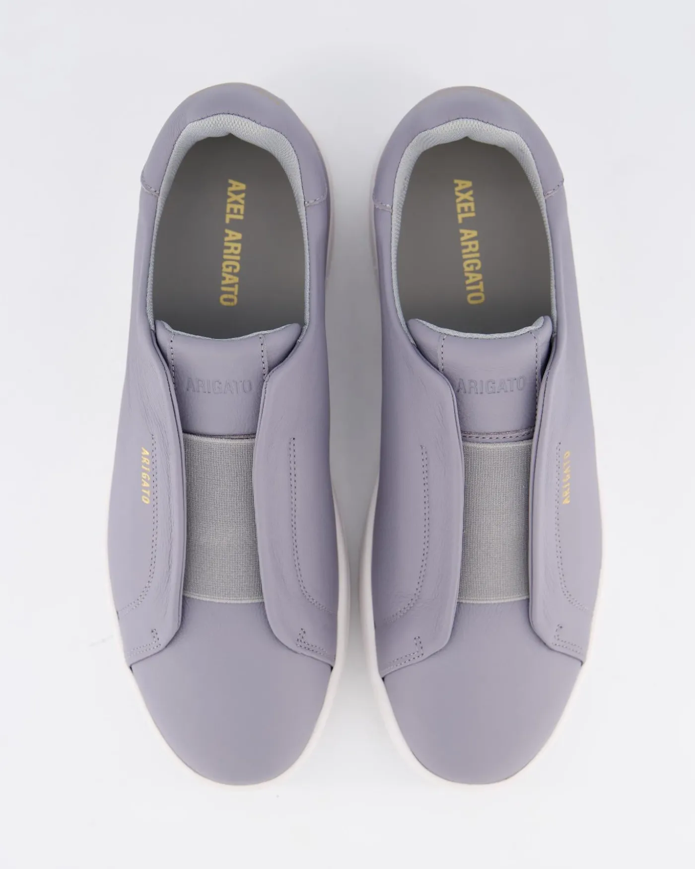 Heren Dice Laceless Sneaker Grijs
