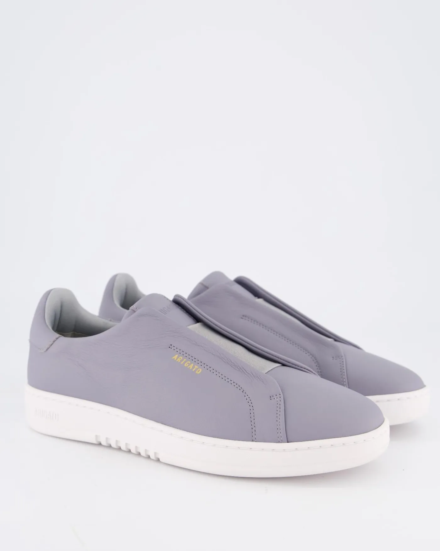 Heren Dice Laceless Sneaker Grijs