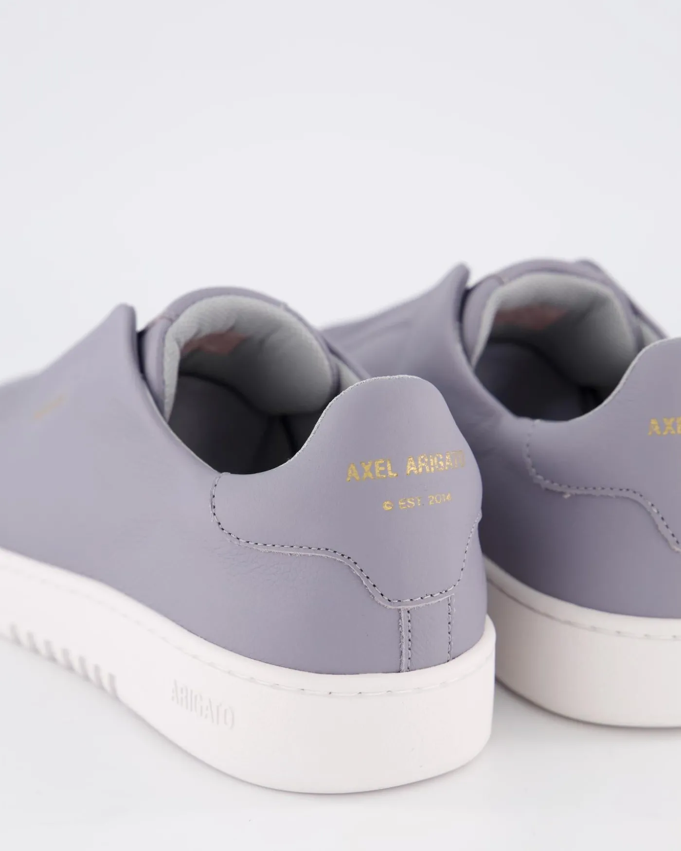 Heren Dice Laceless Sneaker Grijs