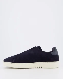 Heren Dice Laceless Sneaker Zwart
