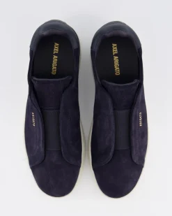 Heren Dice Laceless Sneaker Zwart