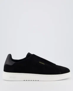 Heren Dice Laceless Sneaker Zwart