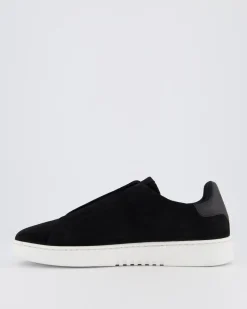 Heren Dice Laceless Sneaker Zwart