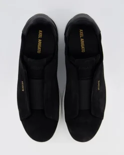 Heren Dice Laceless Sneaker Zwart