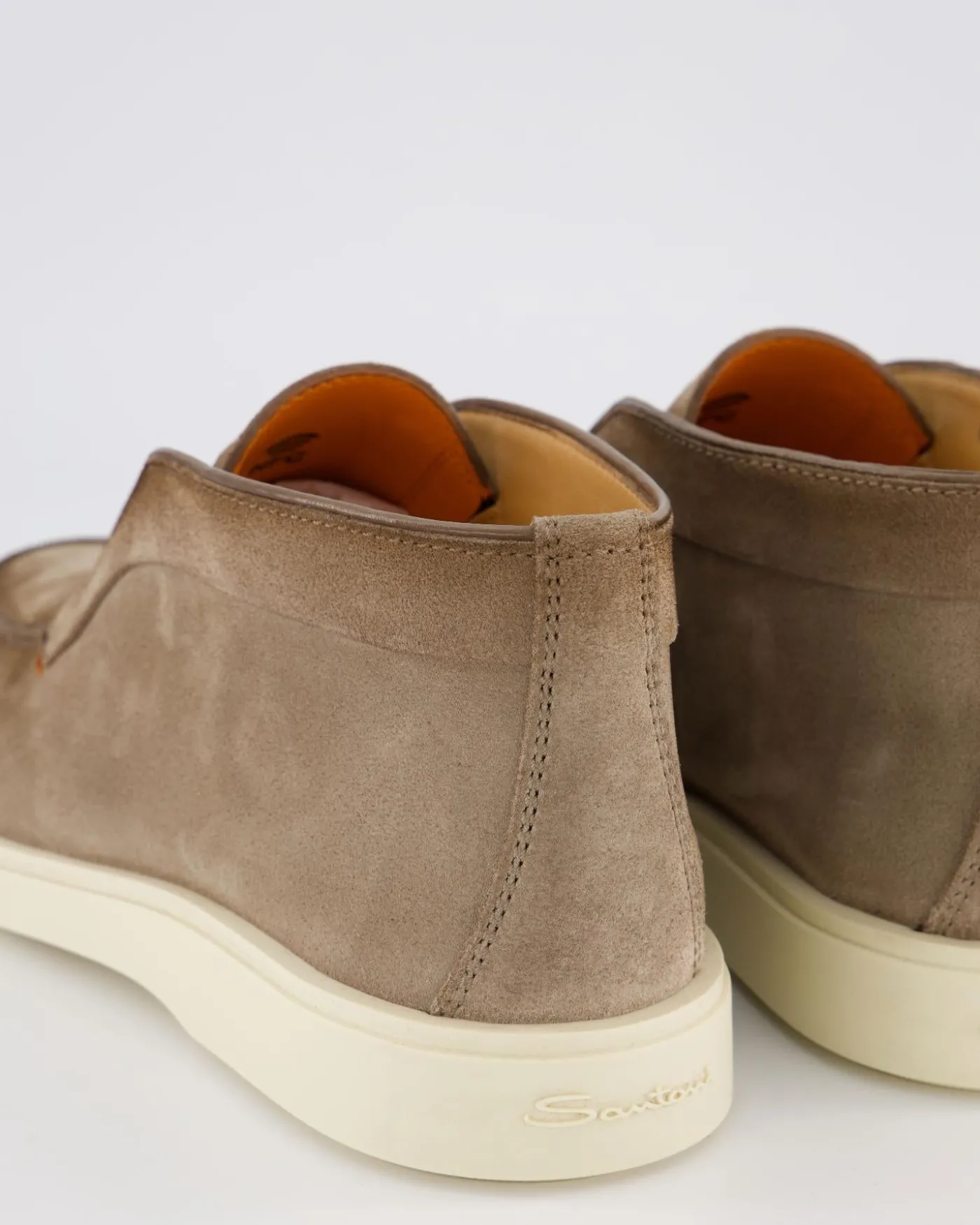 Heren Digits Loafer Beige