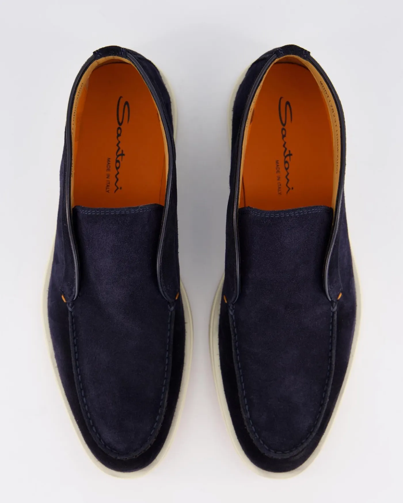 Heren Digits Loafer Blauw