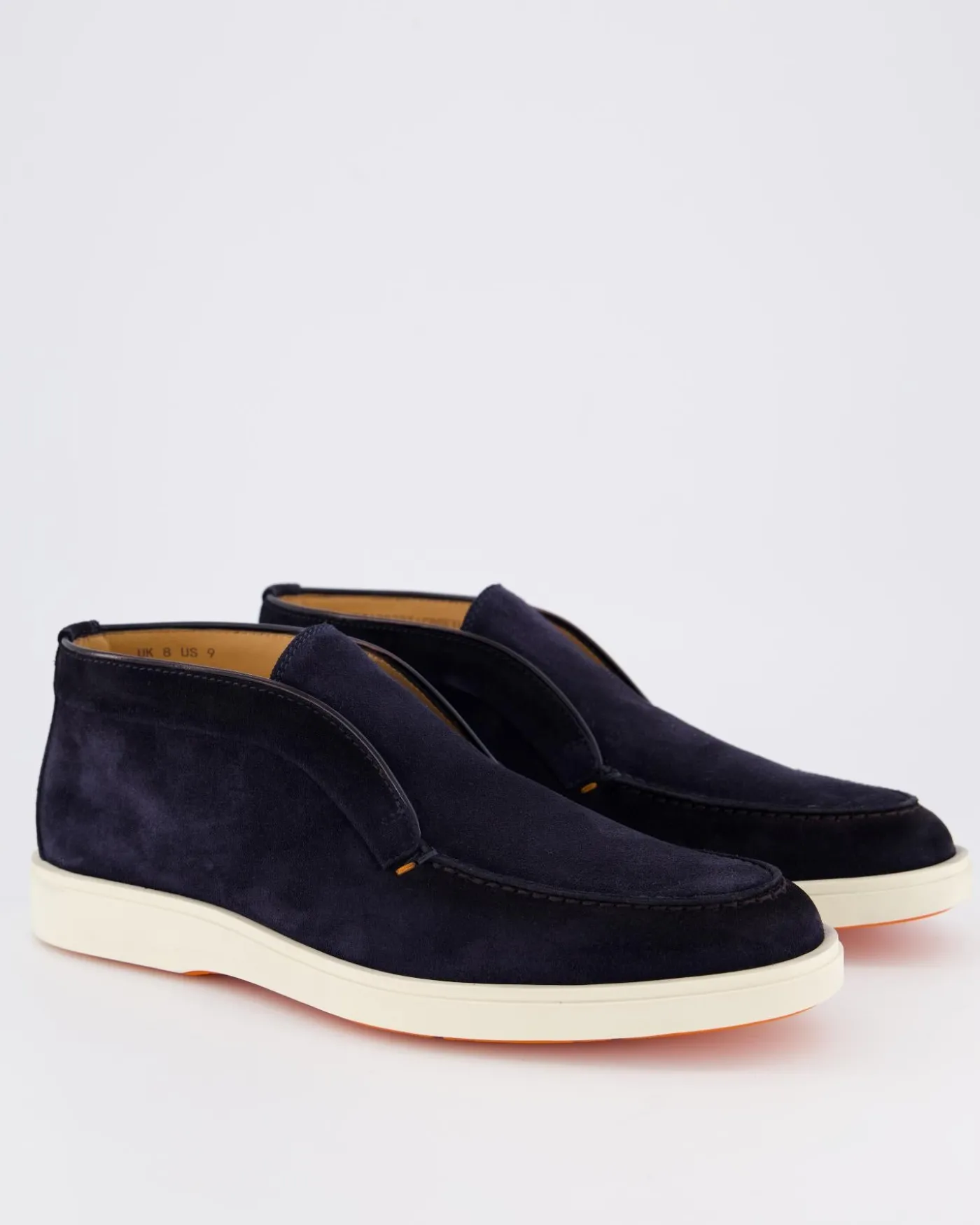 Heren Digits Loafer Blauw