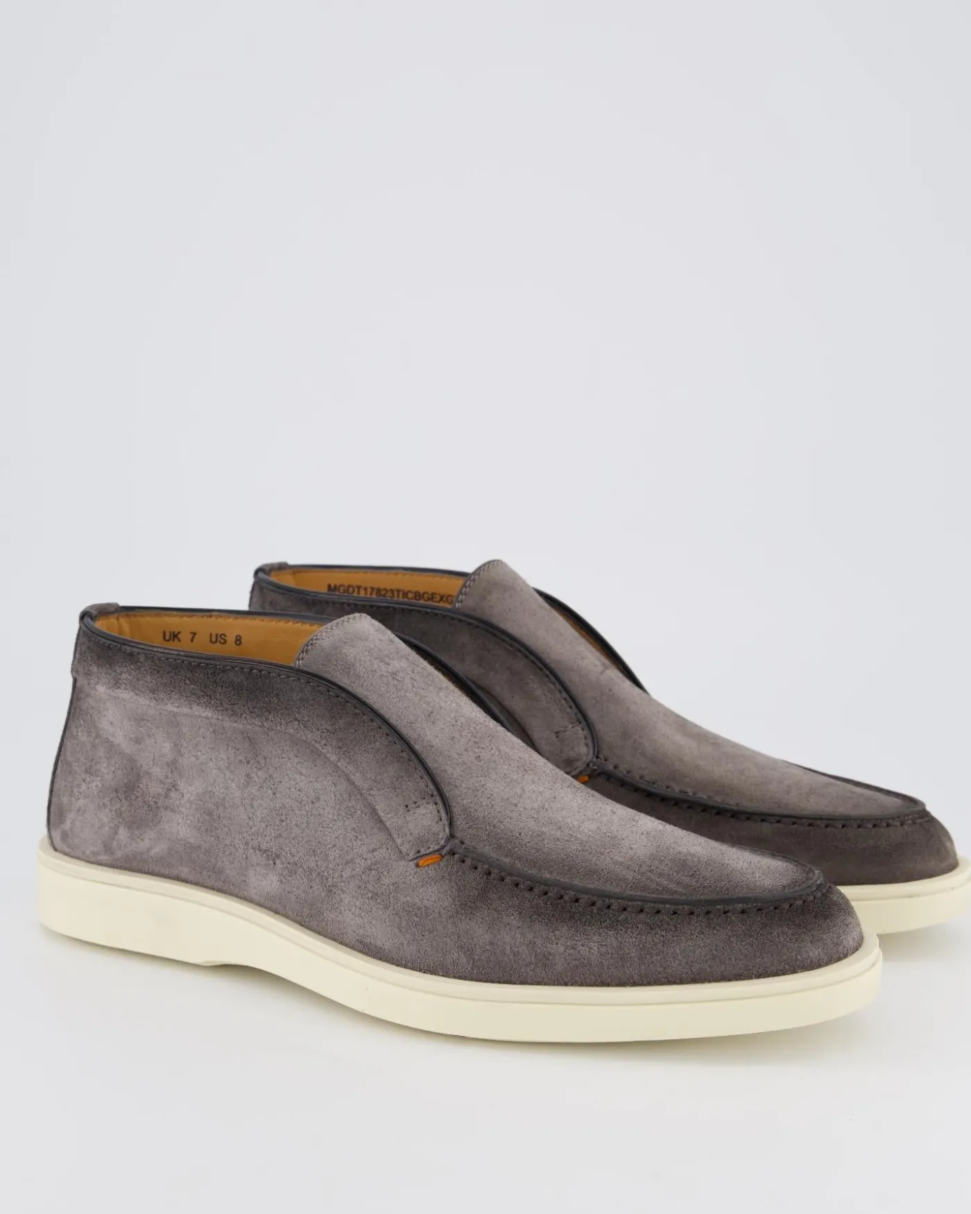 Heren Digits Loafer Grijs