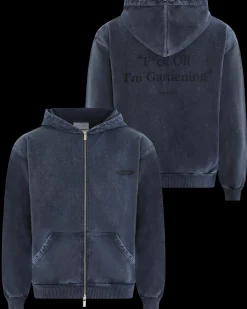Heren Distressed Fuck Off Hoodie