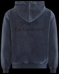 Heren Distressed Fuck Off Hoodie