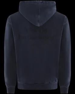 Heren Distressed Fuck Off Hoodie