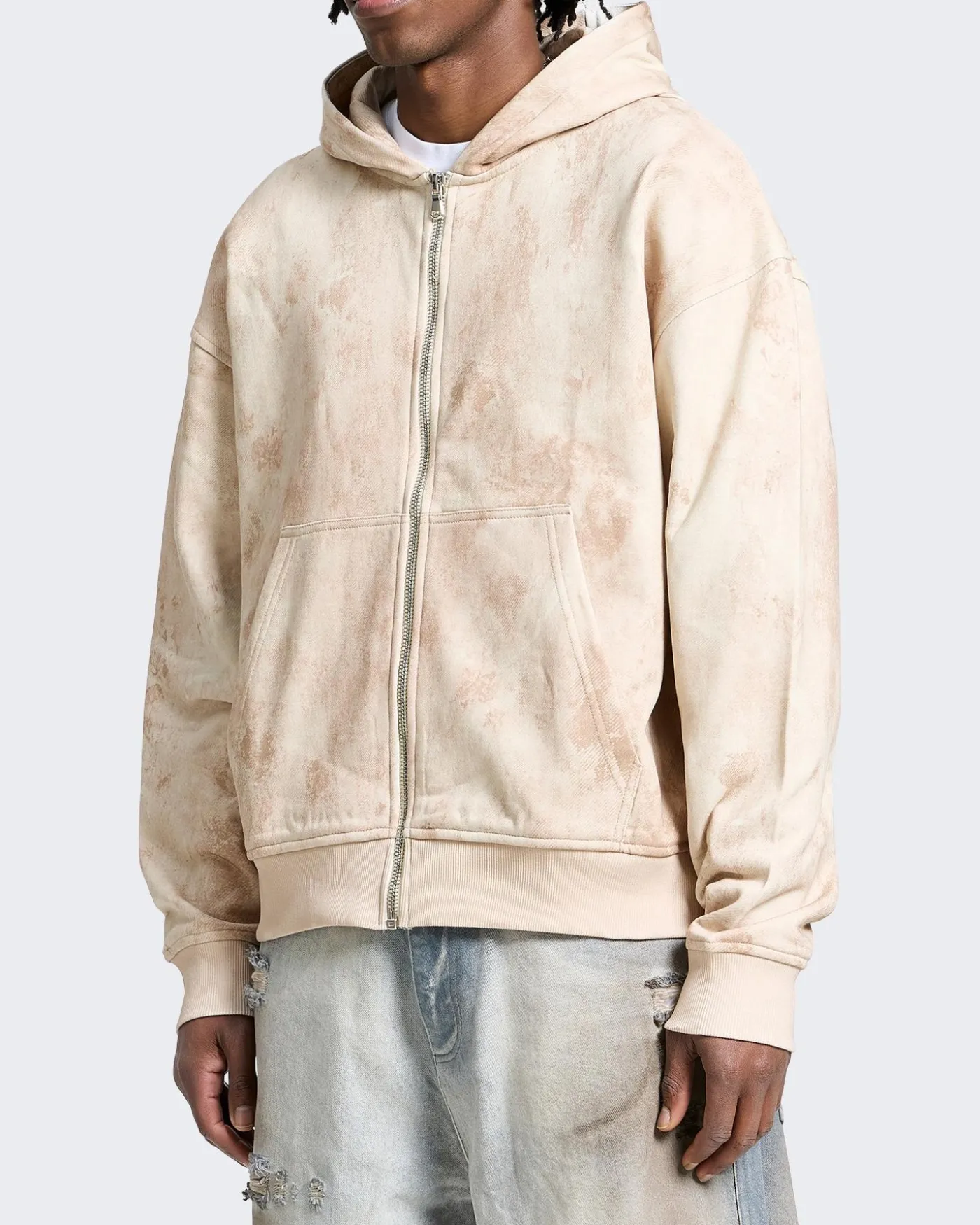 Heren Déliria Zip Hoodie
