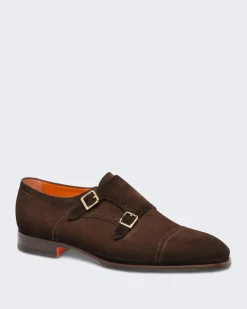 Heren Double Buckle Loafer