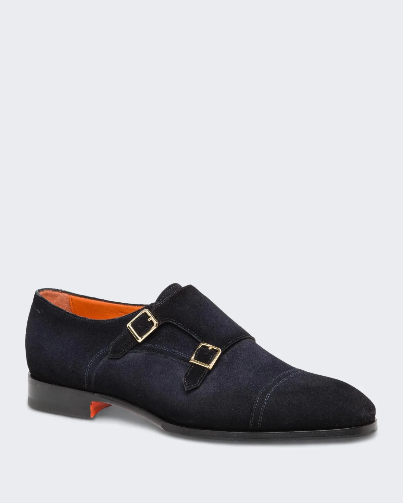Heren Double Buckle Loafer