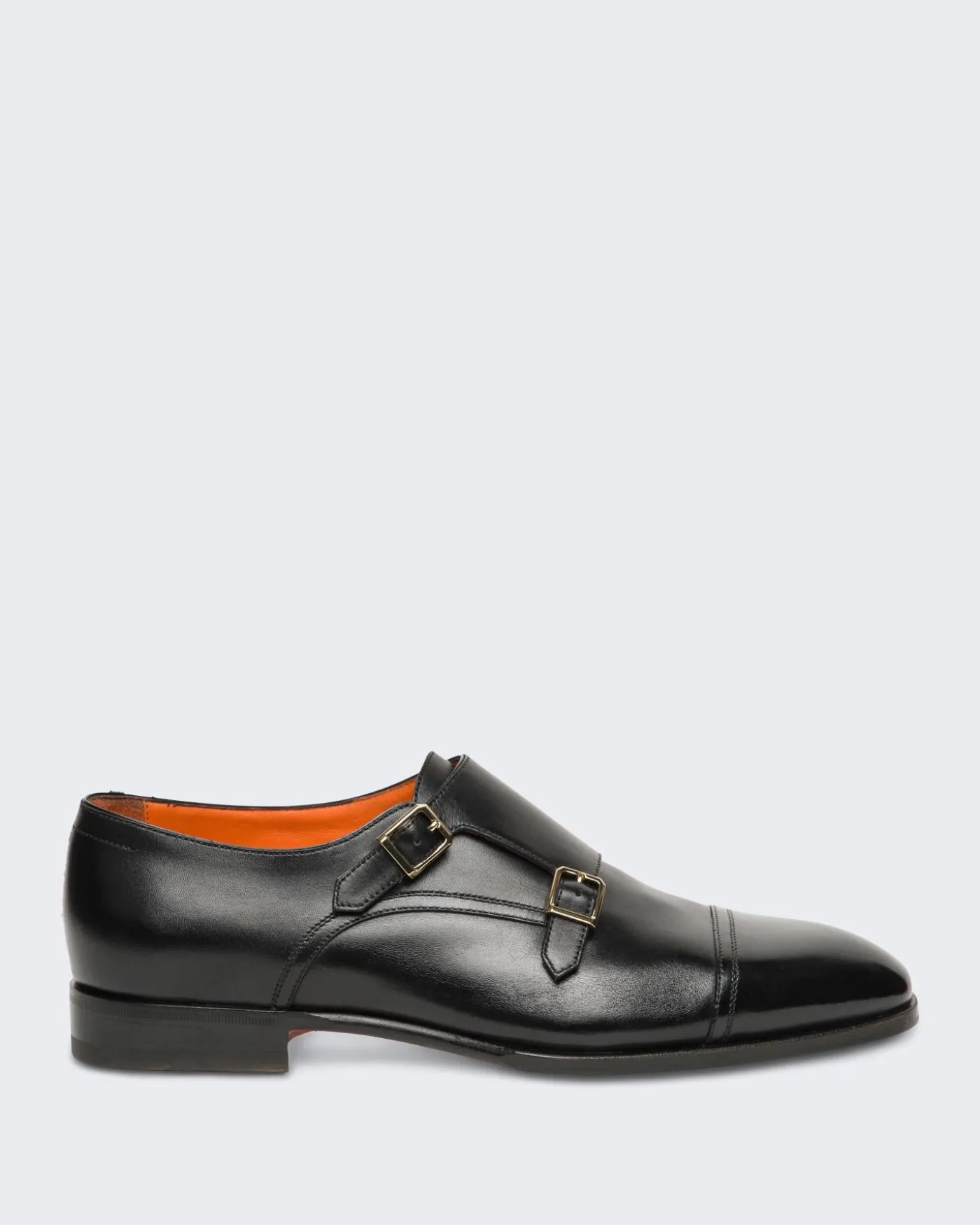 Heren Double Buckle Loafer