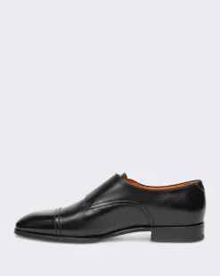 Heren Double Buckle Loafer
