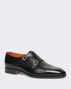 Heren Double Buckle Loafer