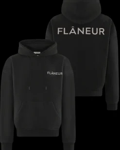 Heren Double Logo Washed Hoodie