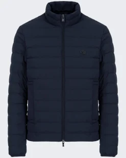 Heren Down Jacket Blauw