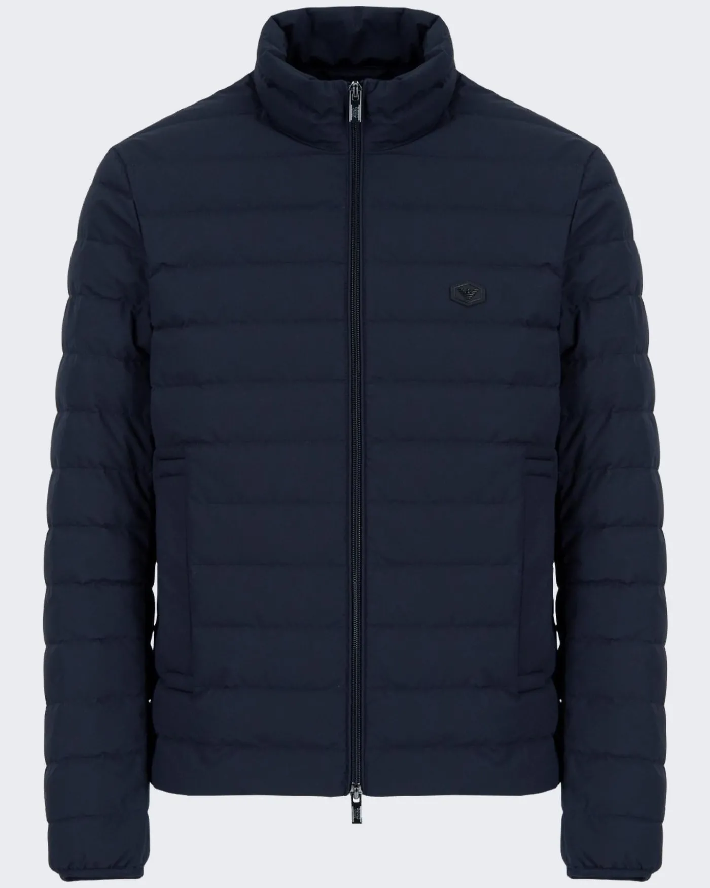 Heren Down Jacket Blauw