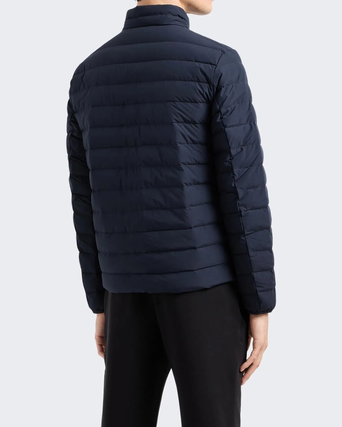 Heren Down Jacket Blauw