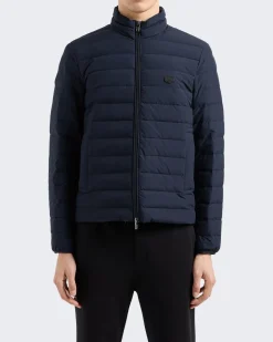 Heren Down Jacket Blauw