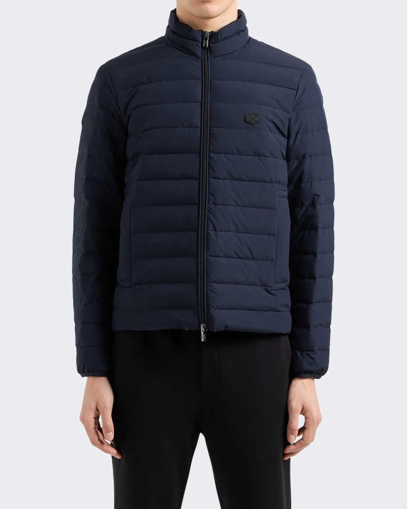 Heren Down Jacket Blauw