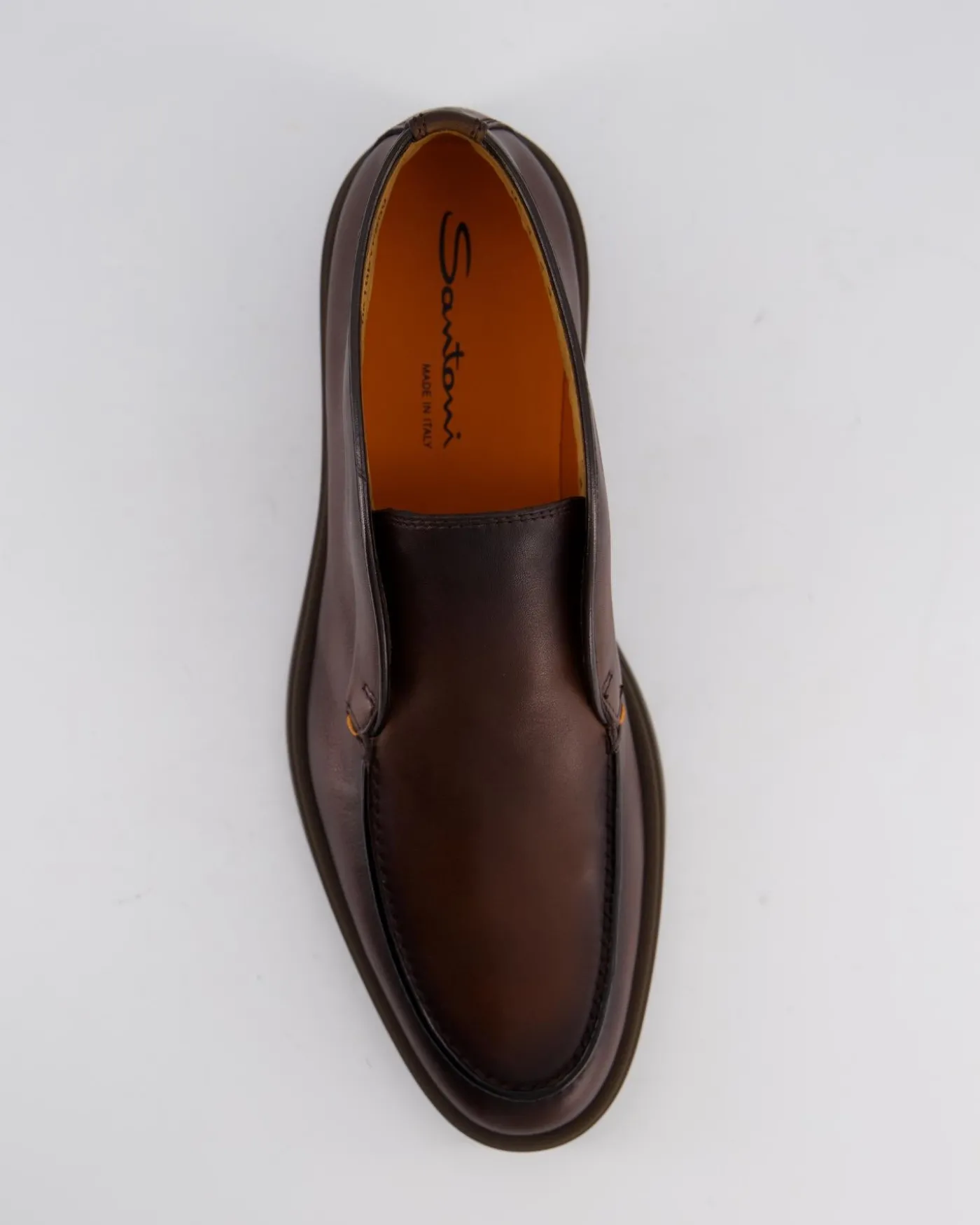 Heren Dragon Loafer Bruin