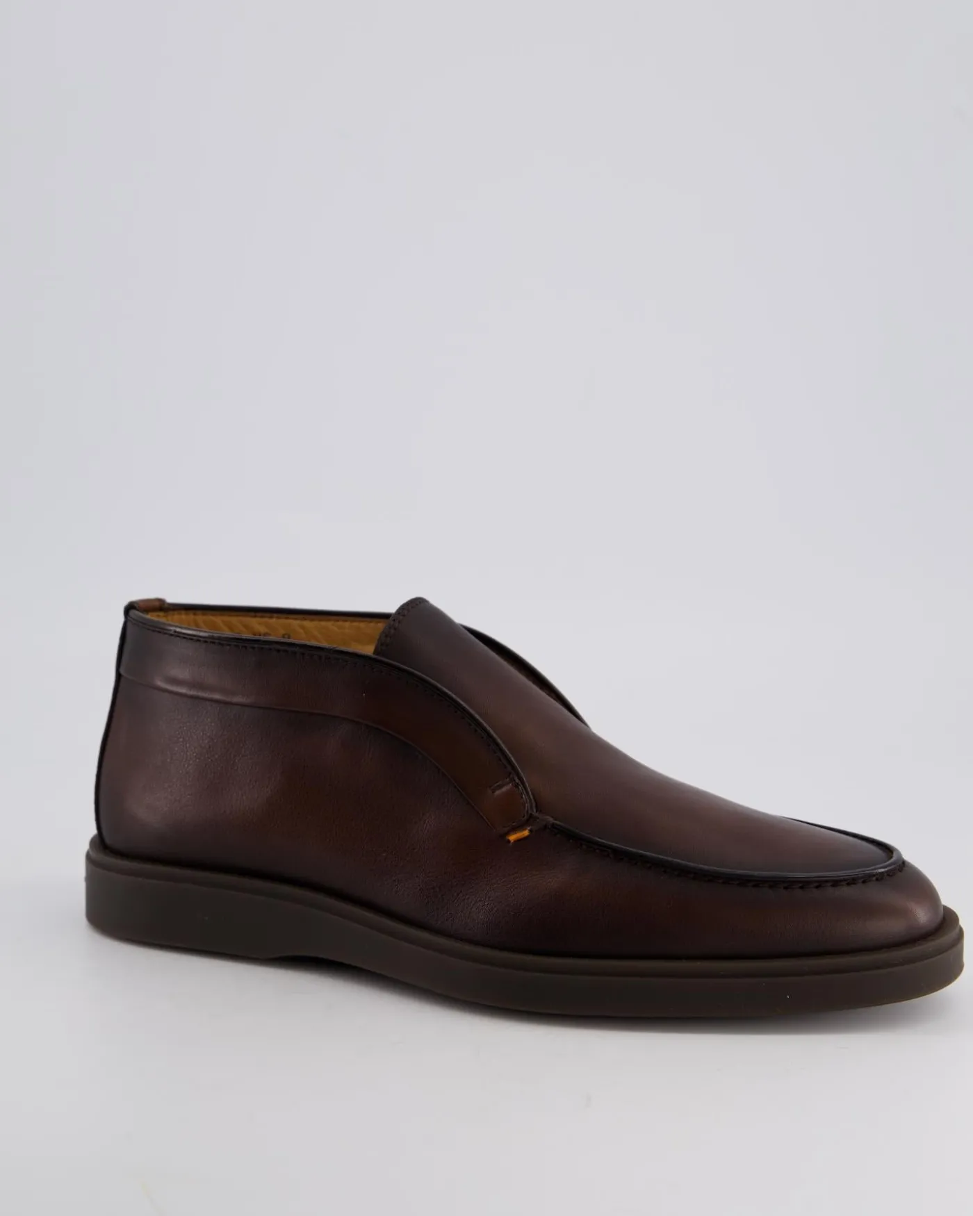 Heren Dragon Loafer Bruin