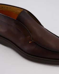 Heren Dragon Loafer Bruin