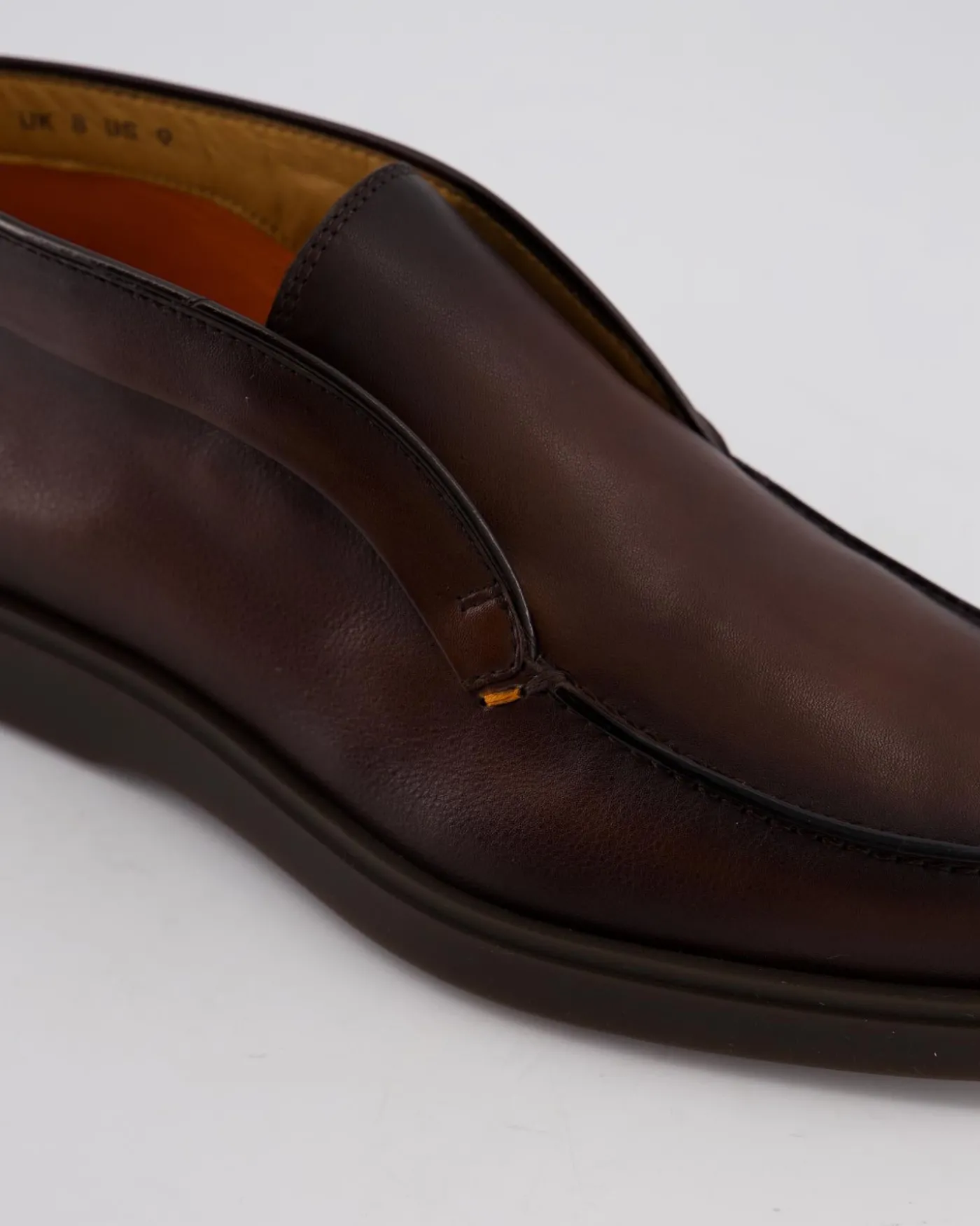 Heren Dragon Loafer Bruin