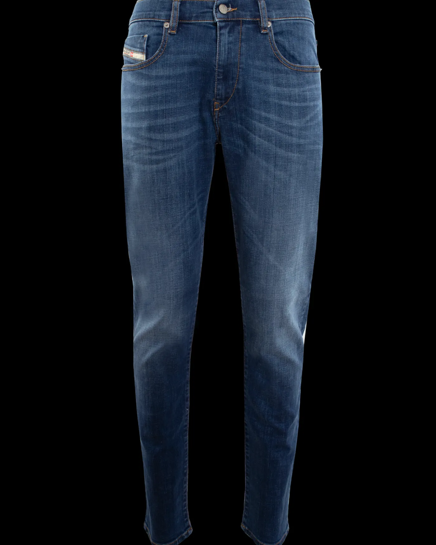 Heren D-Strukt Slim Fit Jeans