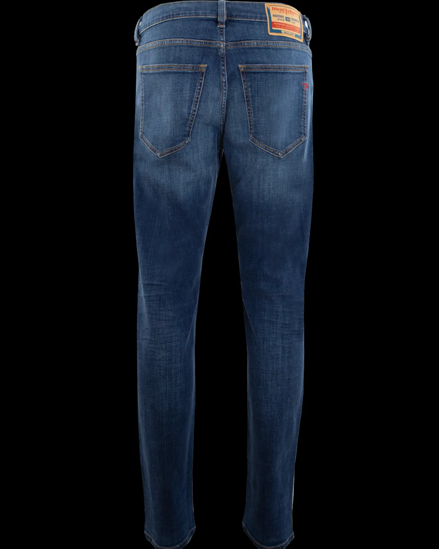 Heren D-Strukt Slim Fit Jeans