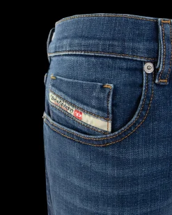 Heren D-Strukt Slim Fit Jeans