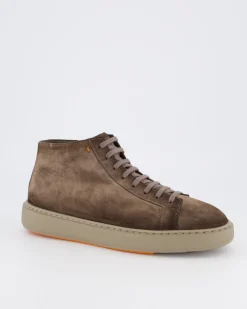 Heren Dump High Sneaker Beige